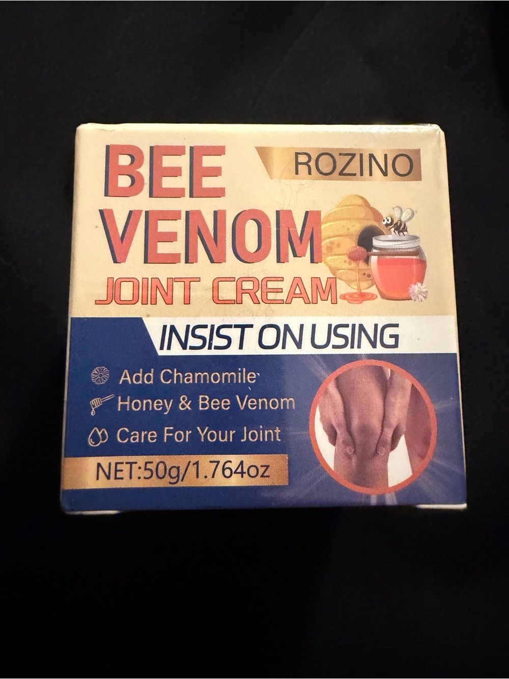 Bee Venom Joint Cream - White & Gold